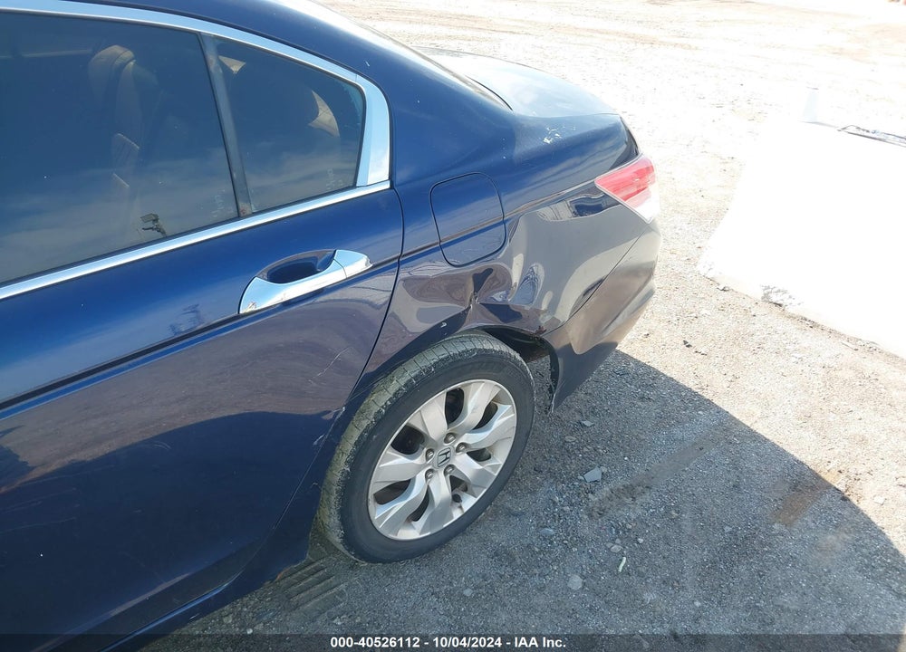 2009 HONDA ACCORD 3.5 EX-L VIN: 1HGCP36809A048226