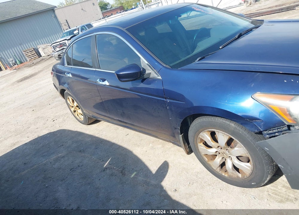 2009 HONDA ACCORD 3.5 EX-L VIN: 1HGCP36809A048226