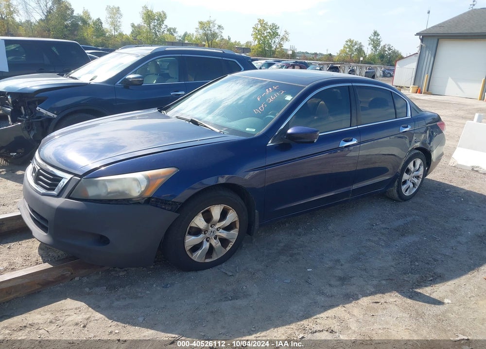 2009 HONDA ACCORD 3.5 EX-L VIN: 1HGCP36809A048226