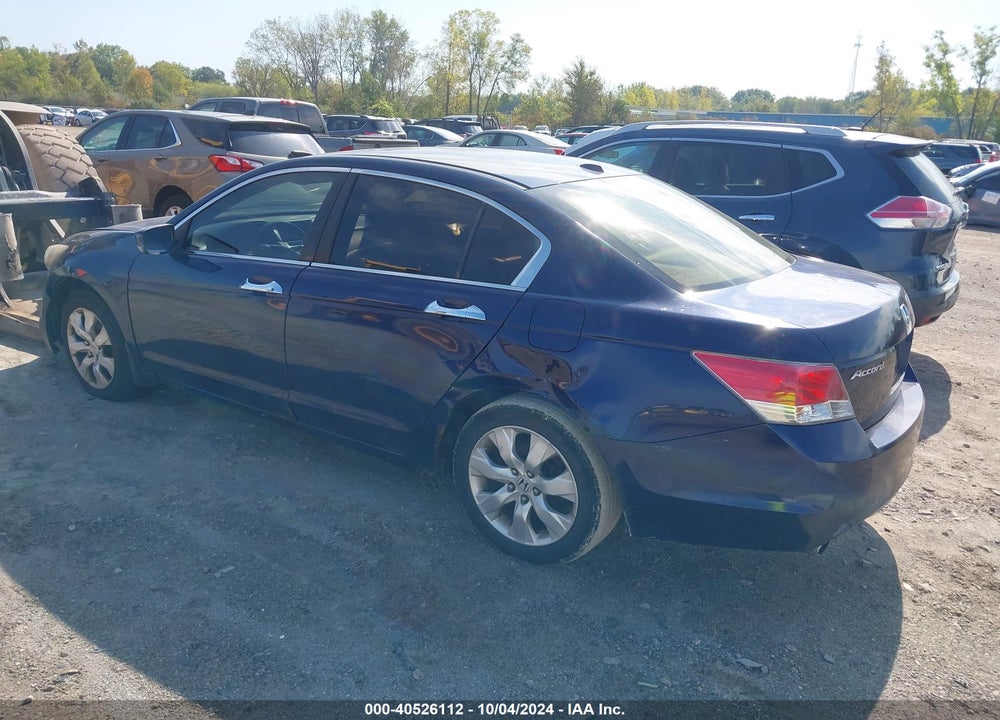 2009 HONDA ACCORD 3.5 EX-L VIN: 1HGCP36809A048226