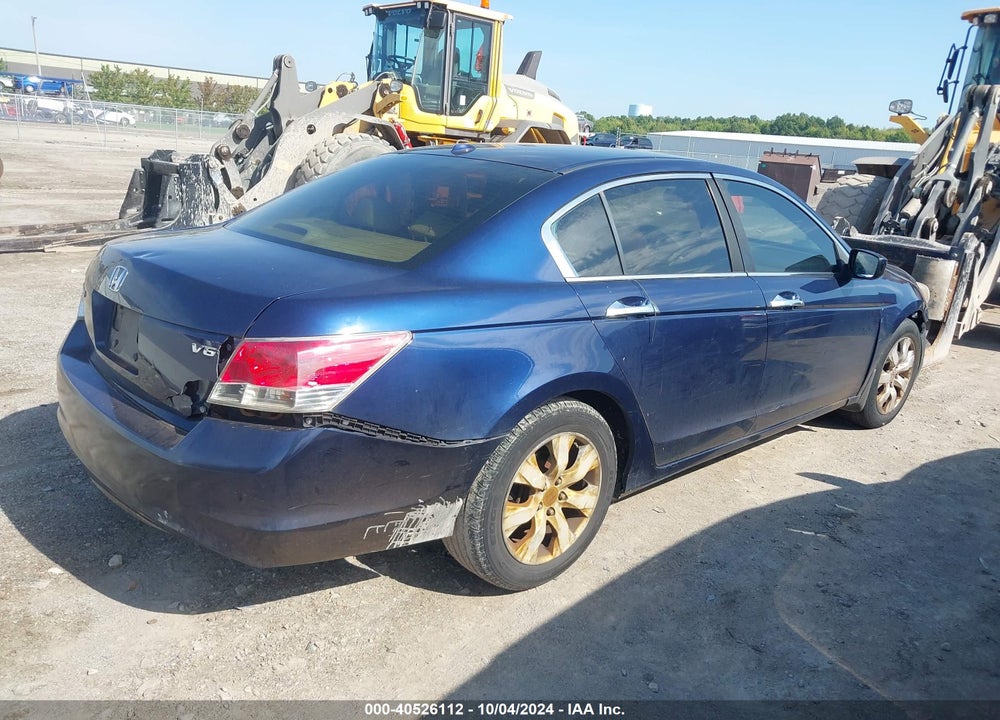 2009 HONDA ACCORD 3.5 EX-L VIN: 1HGCP36809A048226