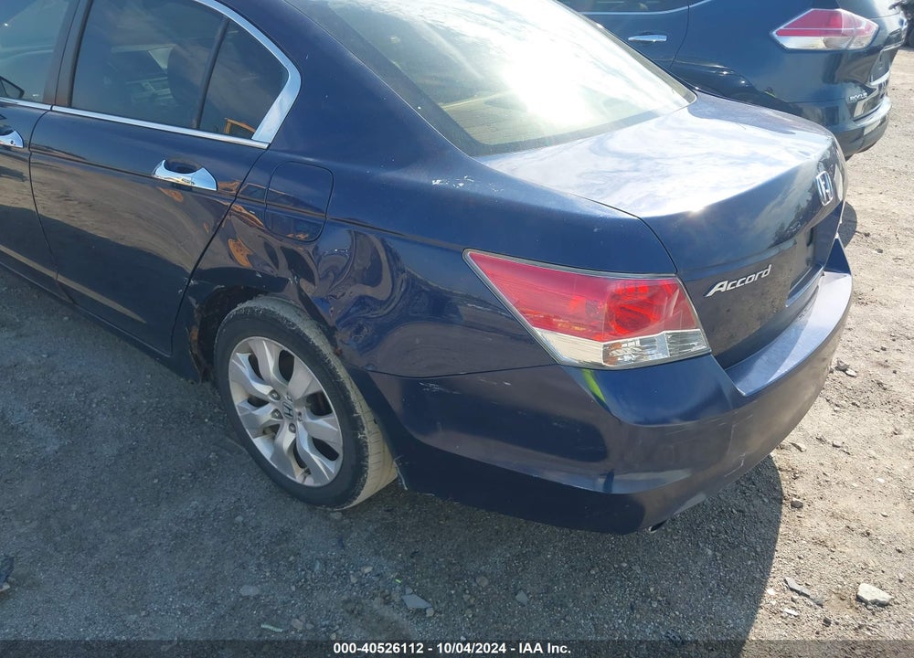 2009 HONDA ACCORD 3.5 EX-L VIN: 1HGCP36809A048226