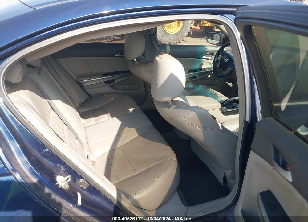 2009 HONDA ACCORD 3.5 EX-L VIN: 1HGCP36809A048226