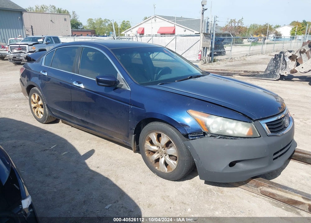 2009 HONDA ACCORD 3.5 EX-L VIN: 1HGCP36809A048226