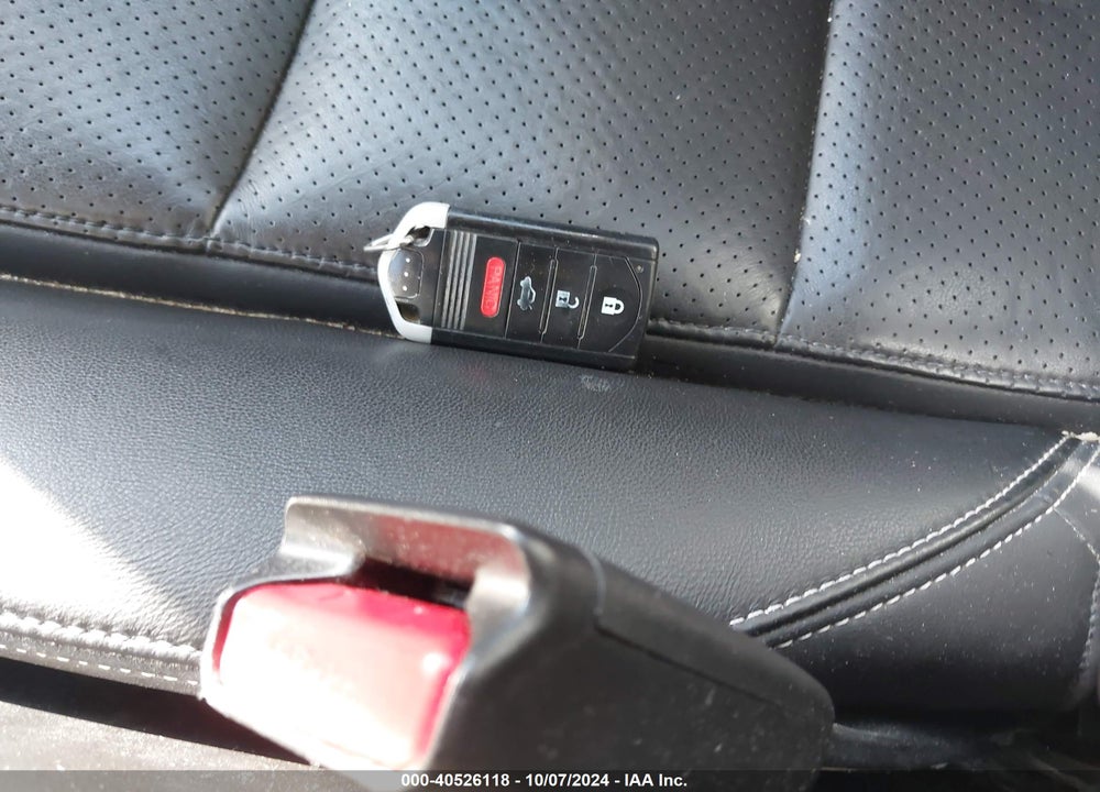 2012 ACURA TL 3.7 VIN: 19UUA9F58CA009020