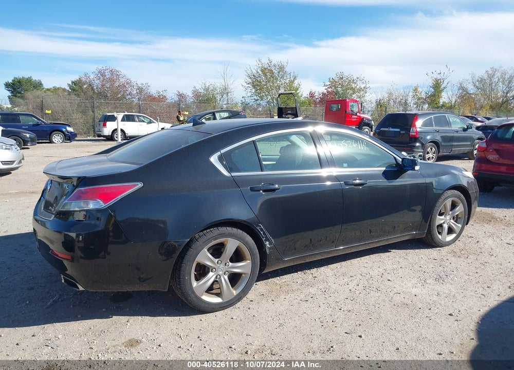 2012 ACURA TL 3.7 VIN: 19UUA9F58CA009020
