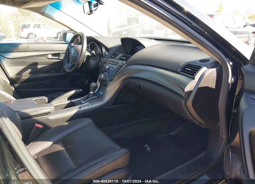 2012 ACURA TL 3.7 VIN: 19UUA9F58CA009020