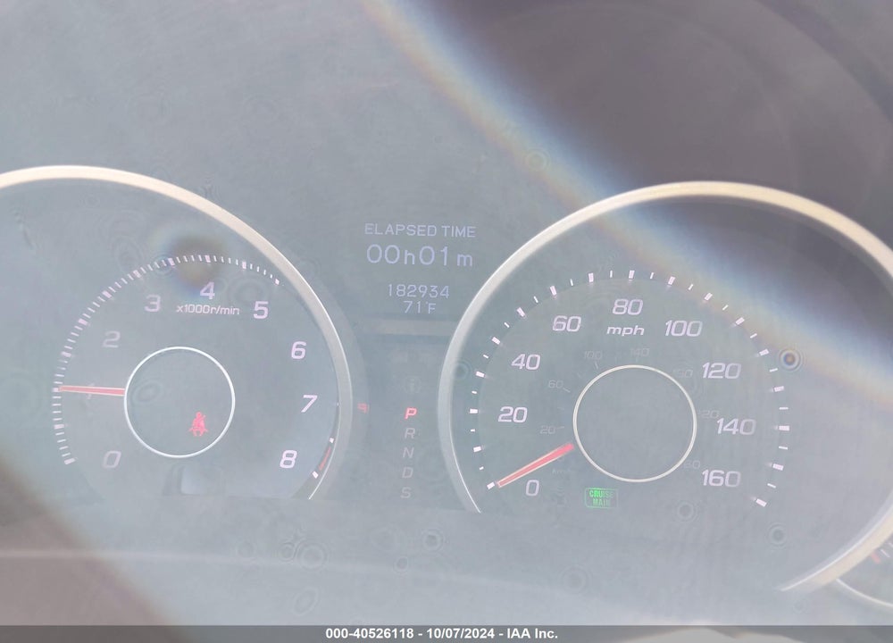 2012 ACURA TL 3.7 VIN: 19UUA9F58CA009020