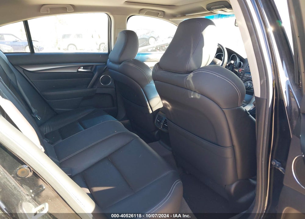 2012 ACURA TL 3.7 VIN: 19UUA9F58CA009020