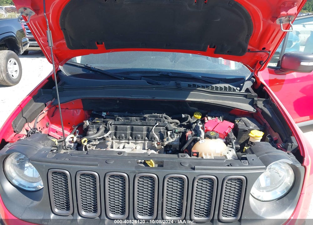 2018 JEEP RENEGADE TRAILHAWK 4X4 VIN: ZACCJBCB1JPH07333