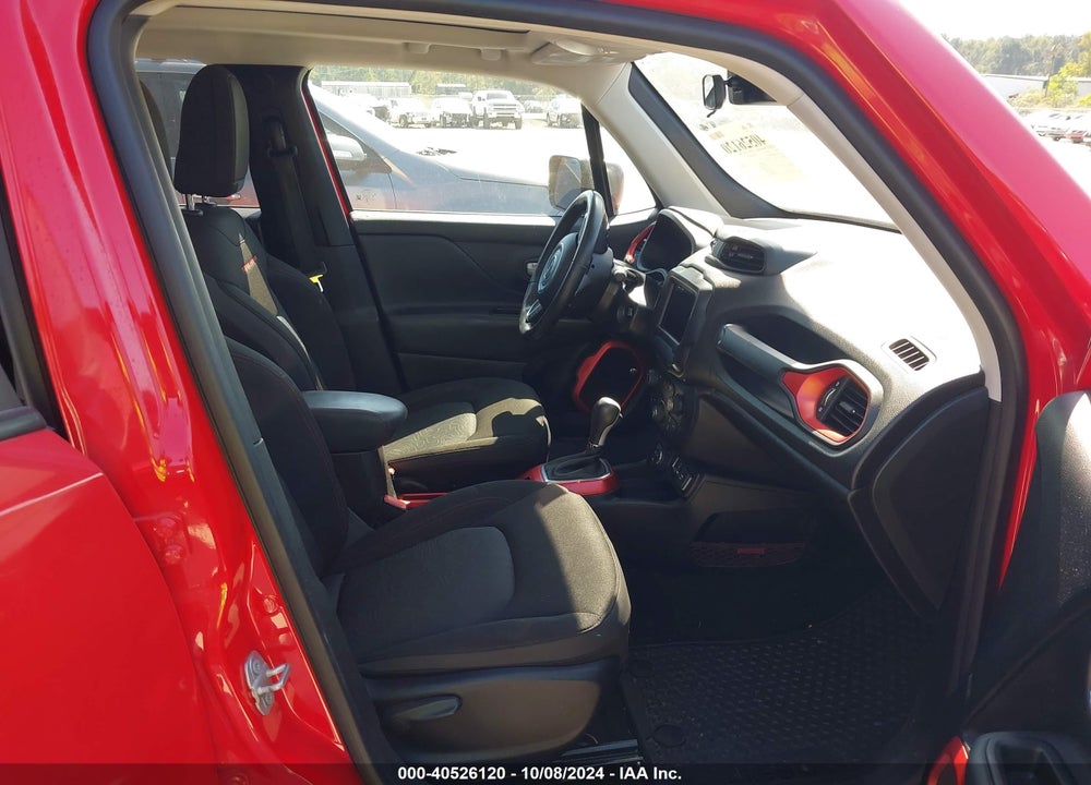 2018 JEEP RENEGADE TRAILHAWK 4X4 VIN: ZACCJBCB1JPH07333