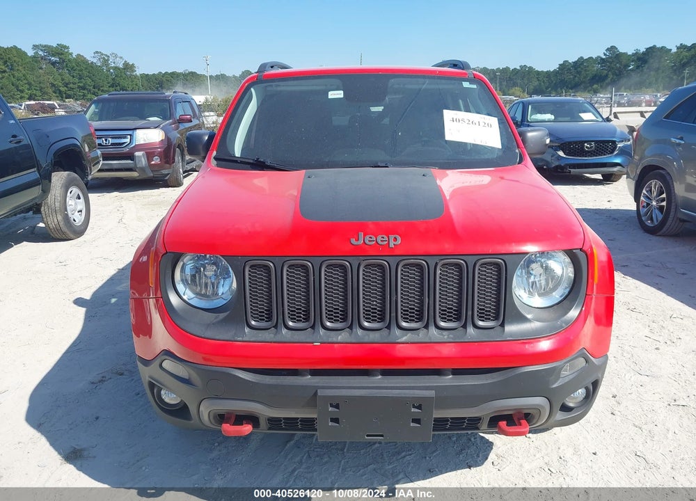 2018 JEEP RENEGADE TRAILHAWK 4X4 VIN: ZACCJBCB1JPH07333