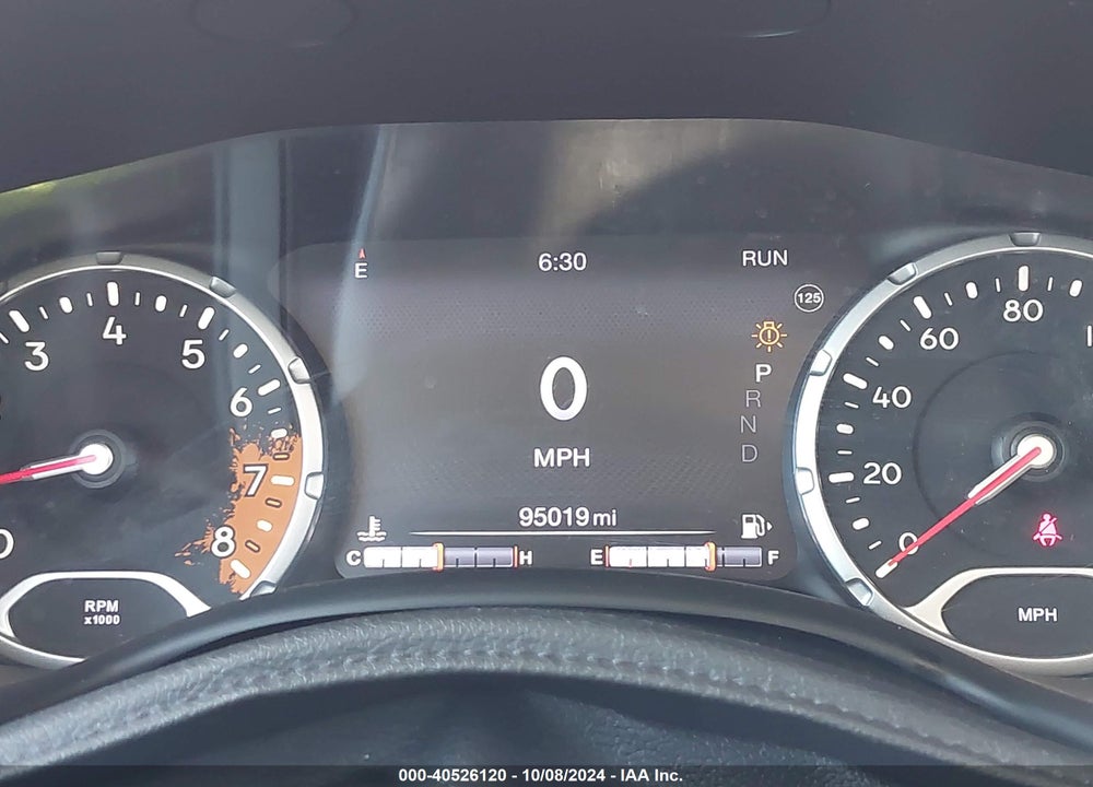 2018 JEEP RENEGADE TRAILHAWK 4X4 VIN: ZACCJBCB1JPH07333
