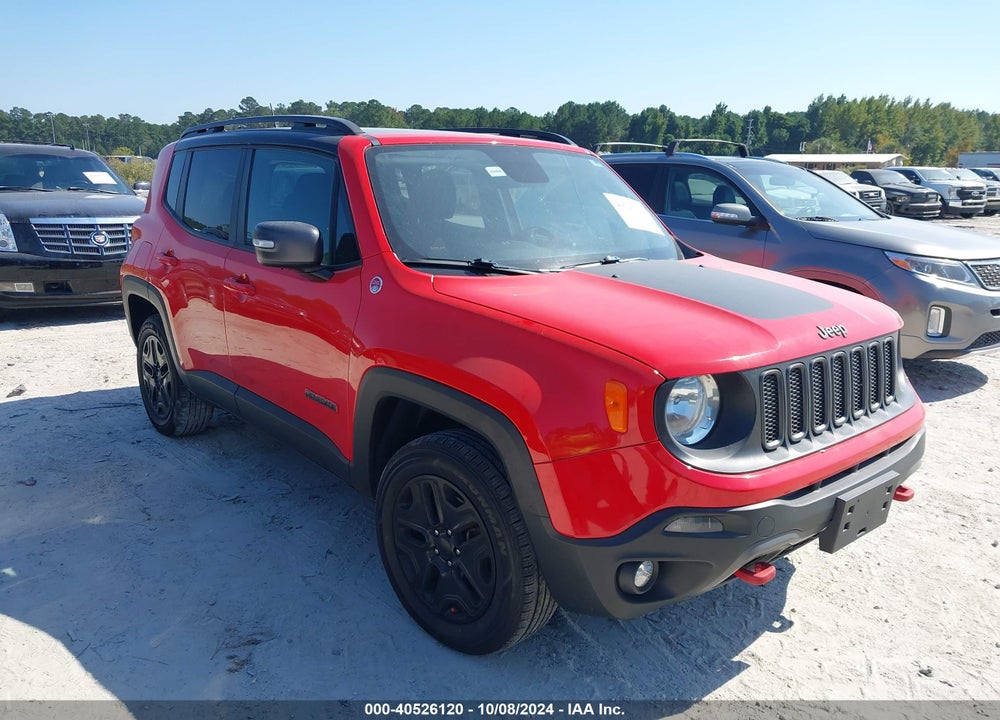 2018 JEEP RENEGADE TRAILHAWK 4X4 VIN: ZACCJBCB1JPH07333