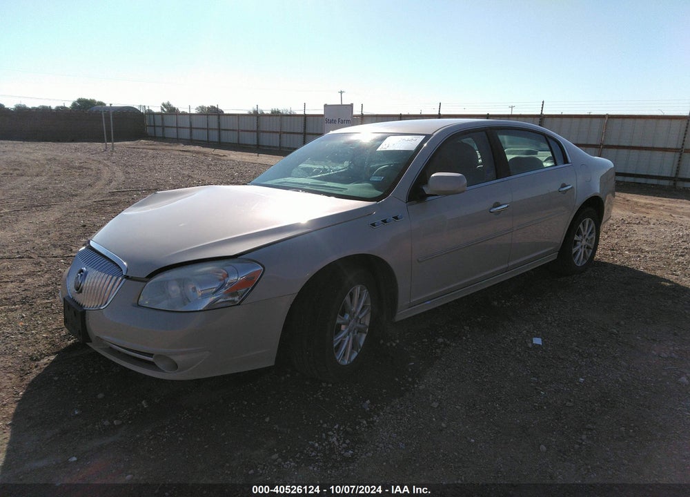 2011 BUICK LUCERNE CXL VIN: 1G4HC5EM0BU144836