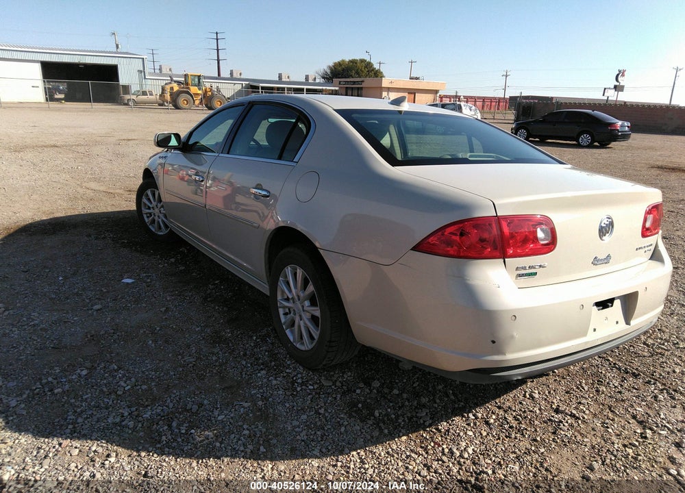 2011 BUICK LUCERNE CXL VIN: 1G4HC5EM0BU144836