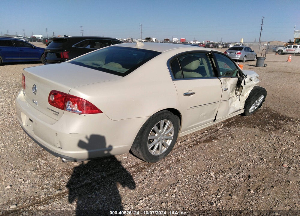 2011 BUICK LUCERNE CXL VIN: 1G4HC5EM0BU144836