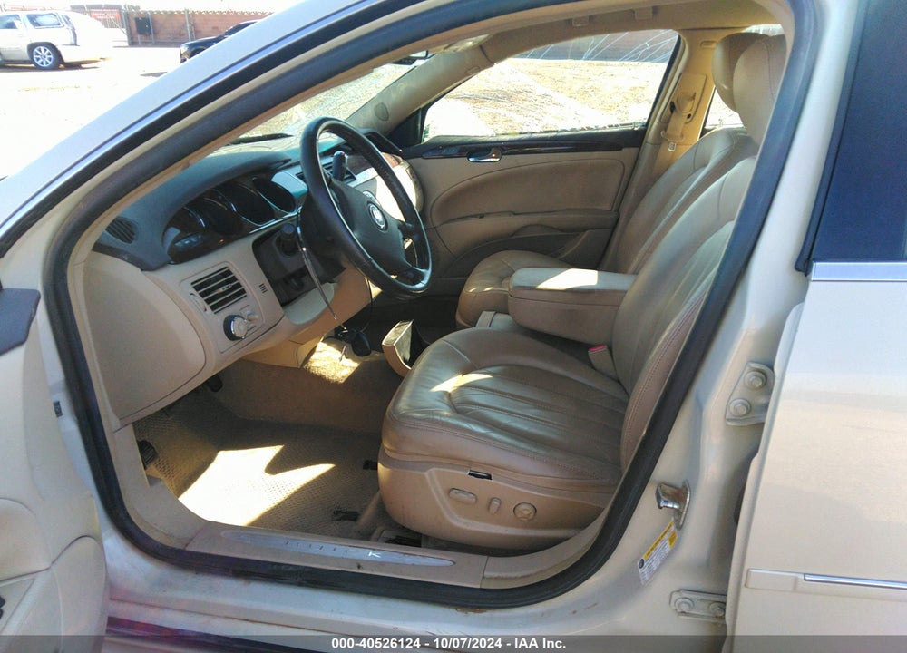 2011 BUICK LUCERNE CXL VIN: 1G4HC5EM0BU144836