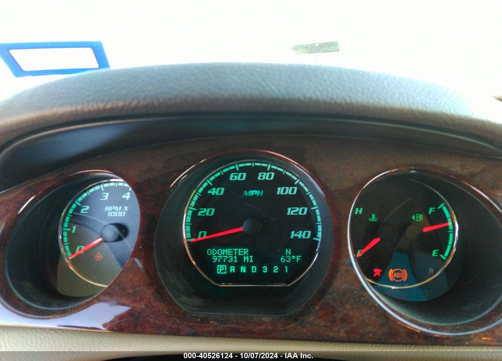 2011 BUICK LUCERNE CXL VIN: 1G4HC5EM0BU144836
