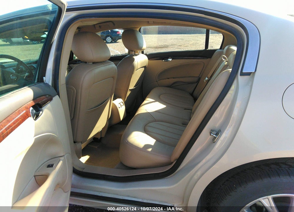 2011 BUICK LUCERNE CXL VIN: 1G4HC5EM0BU144836