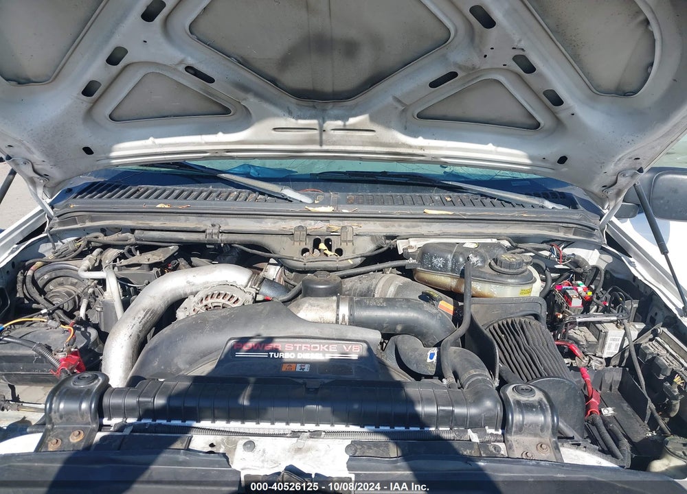 2005 FORD F-250 VIN: 1FTSF20P15EB50855