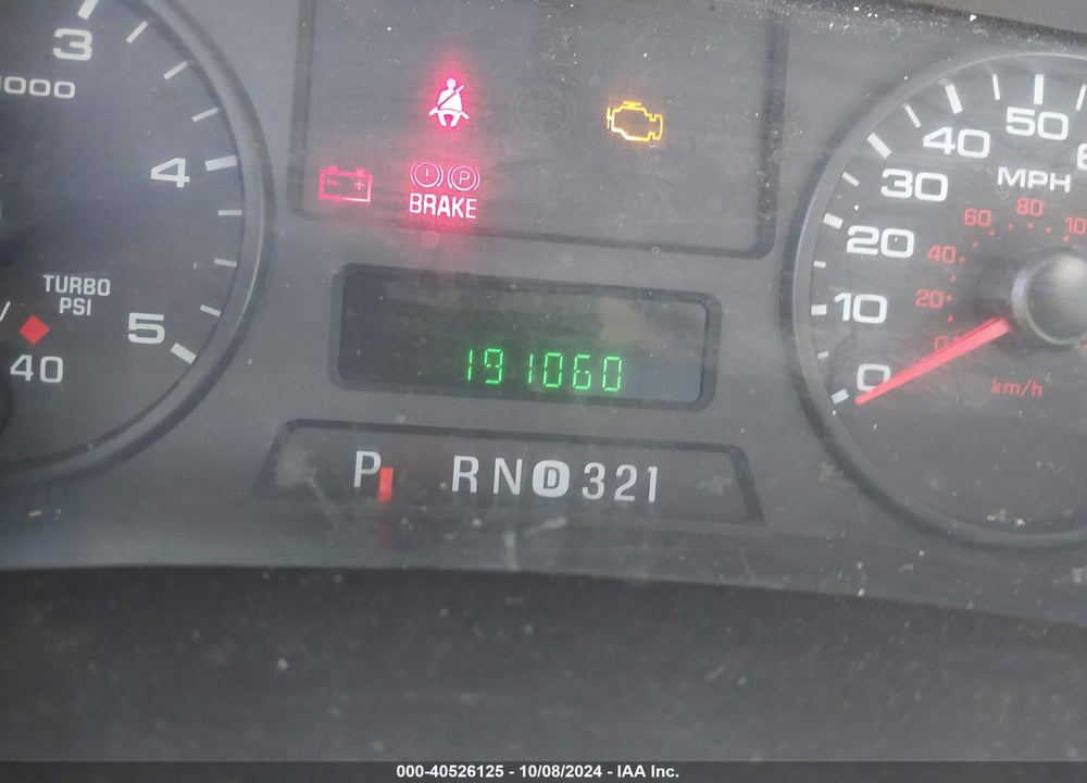 2005 FORD F-250 VIN: 1FTSF20P15EB50855