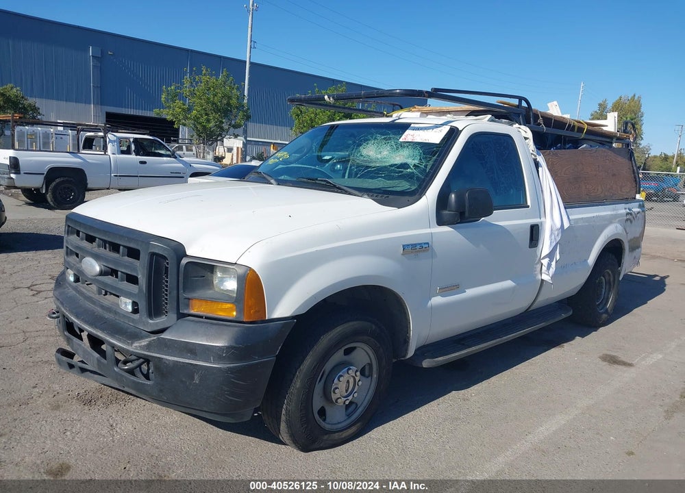 2005 FORD F-250 VIN: 1FTSF20P15EB50855