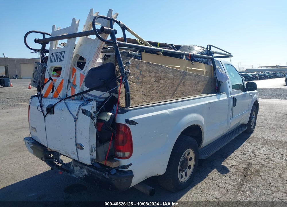 2005 FORD F-250 VIN: 1FTSF20P15EB50855