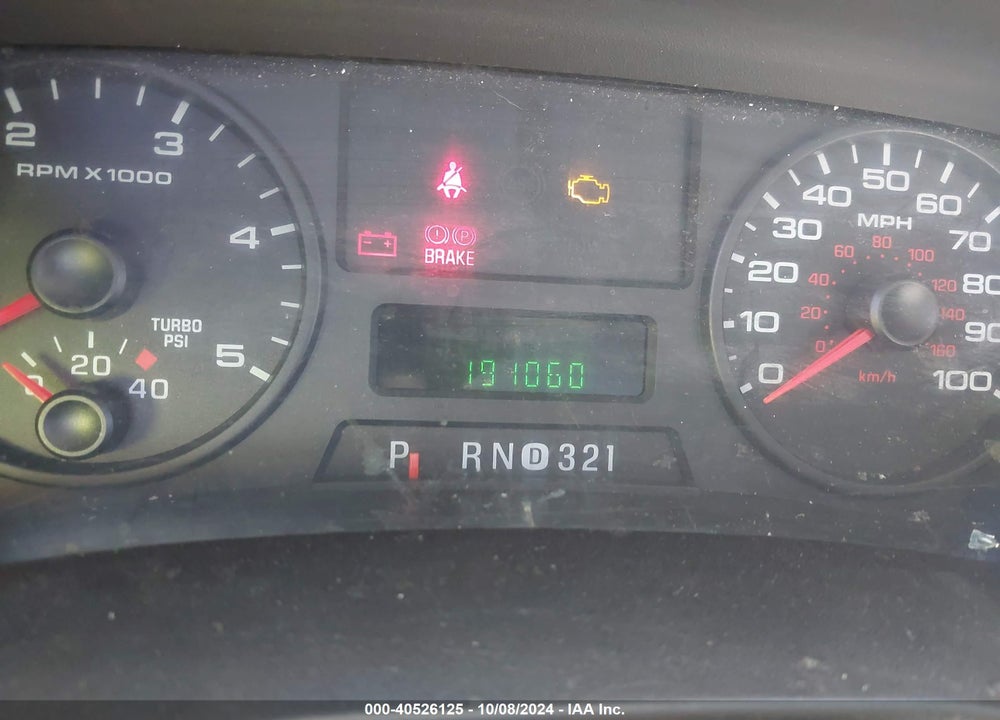 2005 FORD F-250 VIN: 1FTSF20P15EB50855
