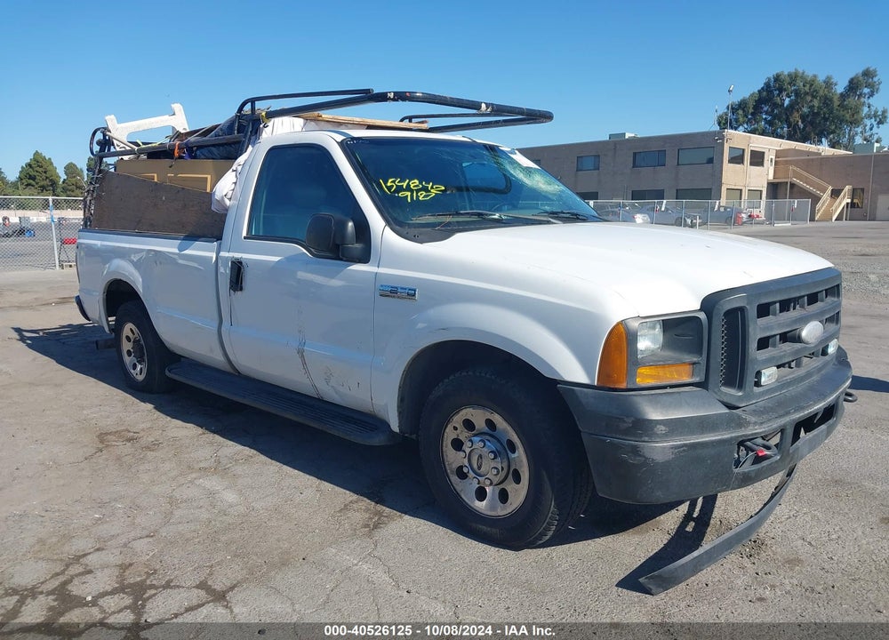2005 FORD F-250 VIN: 1FTSF20P15EB50855