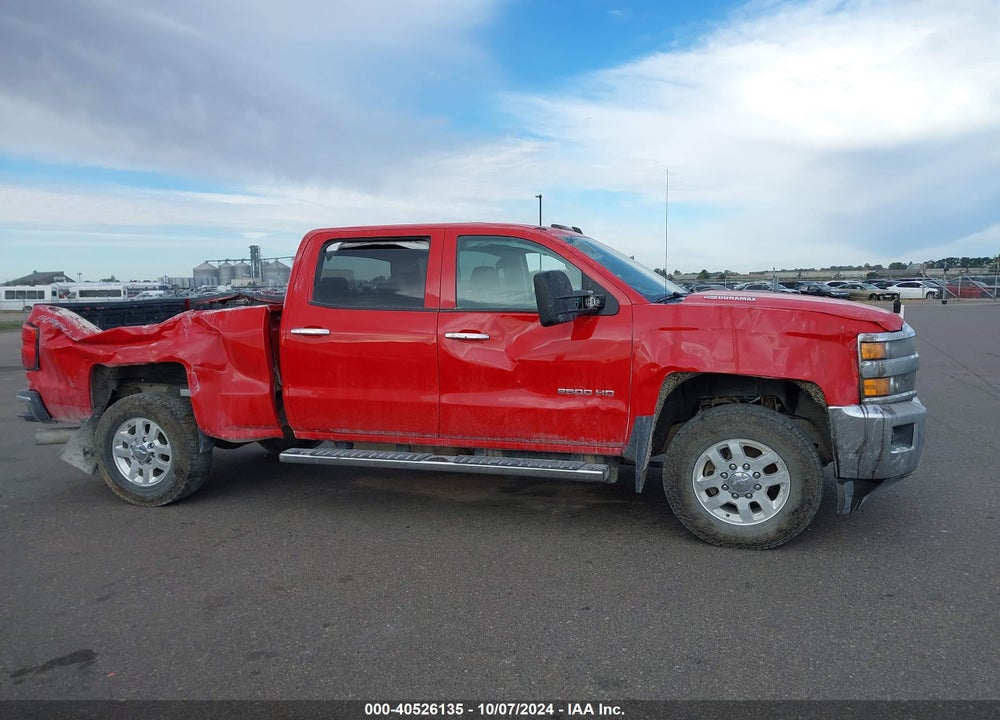 2015 CHEVROLET SILVERADO 2500HD LT VIN: 1GC1KVE89FF106964