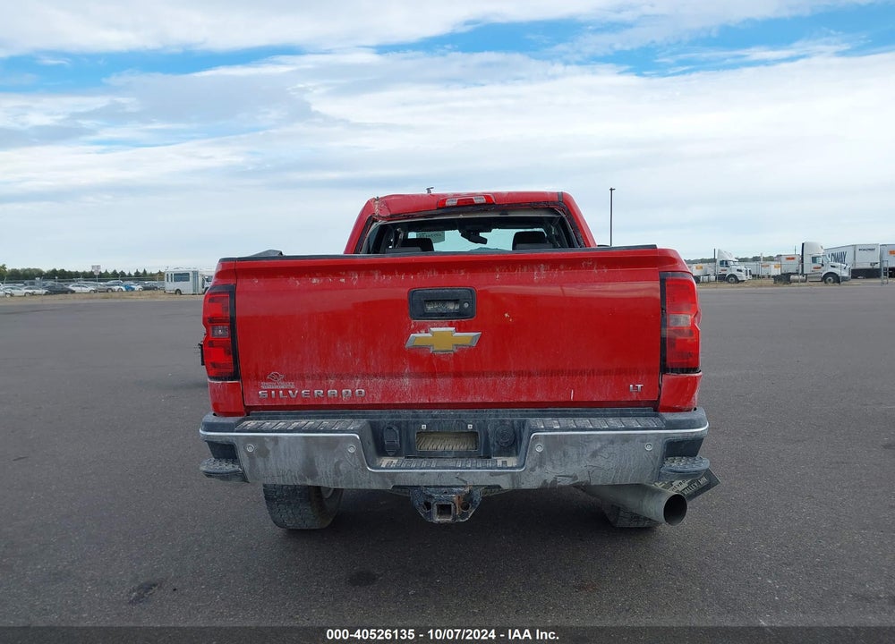 2015 CHEVROLET SILVERADO 2500HD LT VIN: 1GC1KVE89FF106964