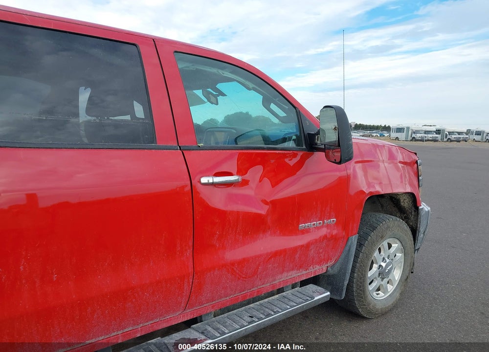 2015 CHEVROLET SILVERADO 2500HD LT VIN: 1GC1KVE89FF106964