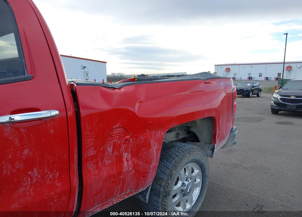 2015 CHEVROLET SILVERADO 2500HD LT VIN: 1GC1KVE89FF106964