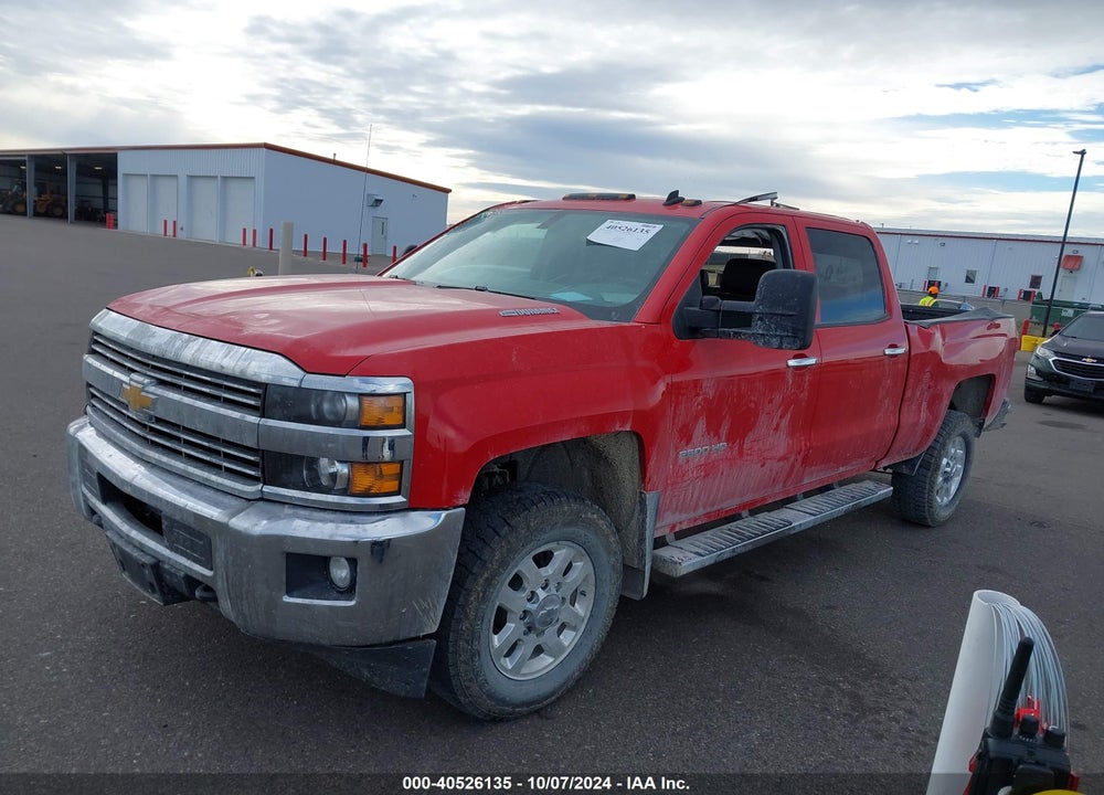 2015 CHEVROLET SILVERADO 2500HD LT VIN: 1GC1KVE89FF106964