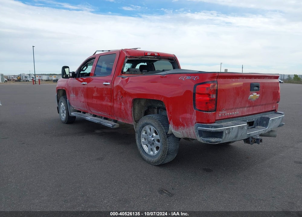 2015 CHEVROLET SILVERADO 2500HD LT VIN: 1GC1KVE89FF106964