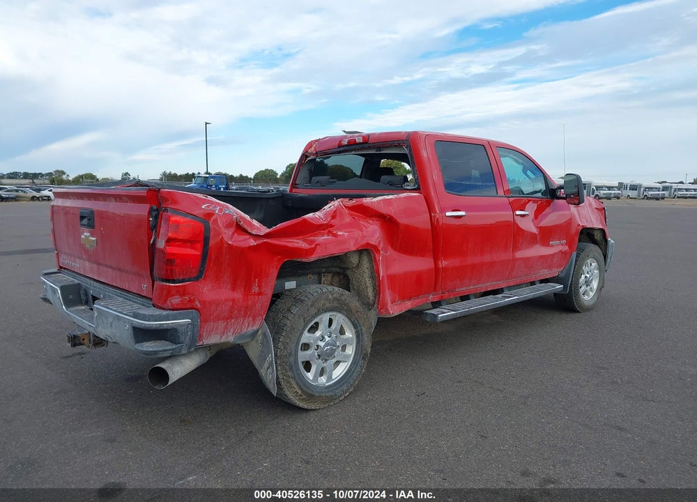 2015 CHEVROLET SILVERADO 2500HD LT VIN: 1GC1KVE89FF106964