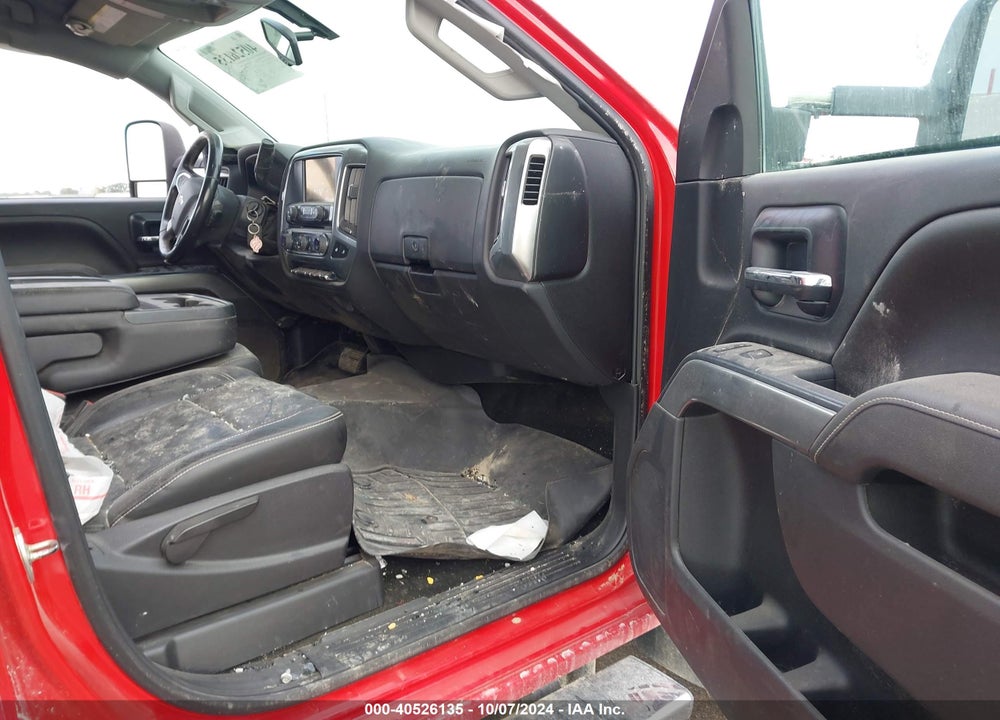 2015 CHEVROLET SILVERADO 2500HD LT VIN: 1GC1KVE89FF106964