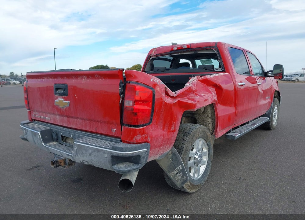 2015 CHEVROLET SILVERADO 2500HD LT VIN: 1GC1KVE89FF106964