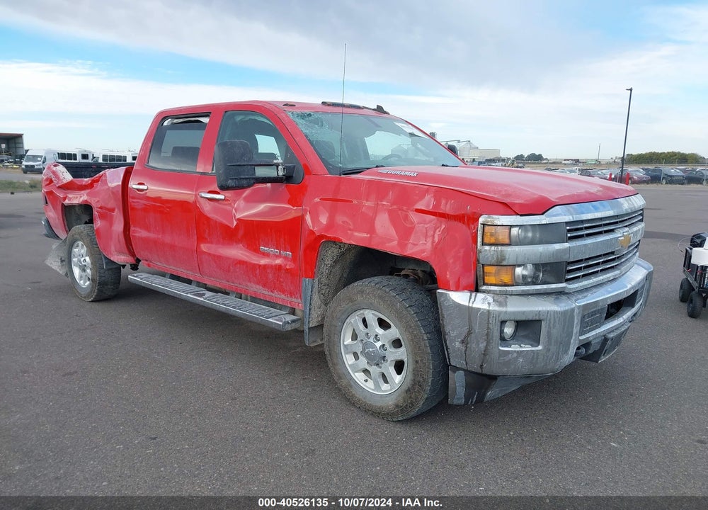 2015 CHEVROLET SILVERADO 2500HD LT VIN: 1GC1KVE89FF106964