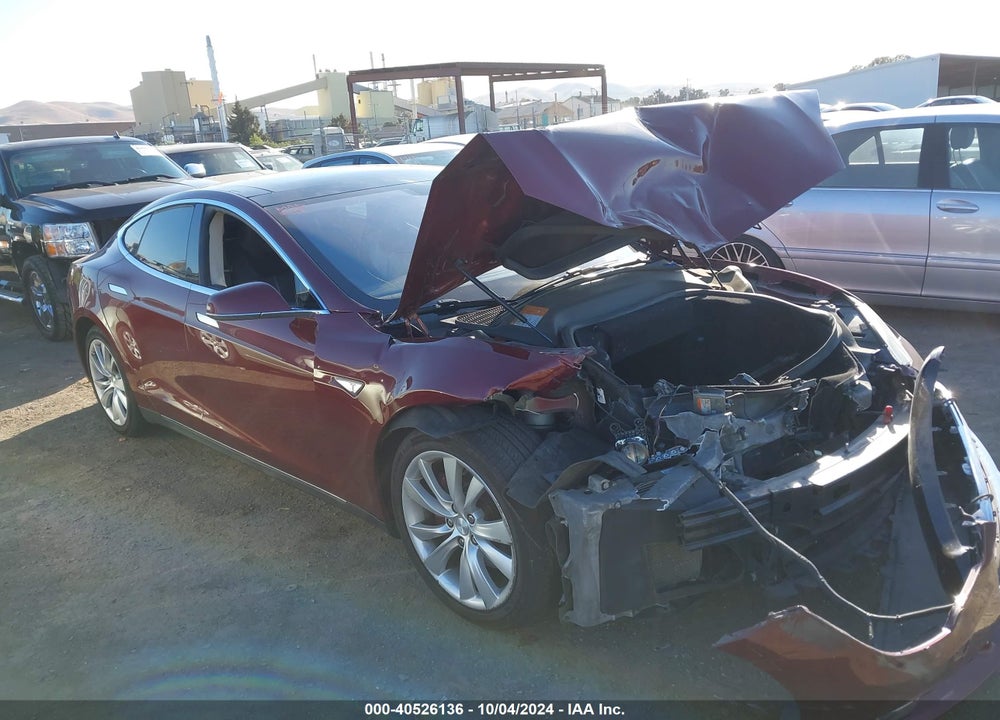 2013 TESLA MODEL S PERFORMANCE VIN: 5YJSA1CP3DFP27676