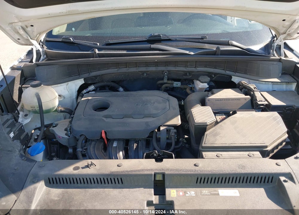 2019 HYUNDAI TUCSON ULTIMATE VIN: KM8J33AL4KU019390