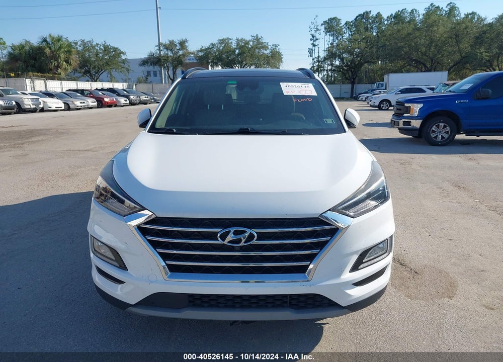 2019 HYUNDAI TUCSON ULTIMATE VIN: KM8J33AL4KU019390