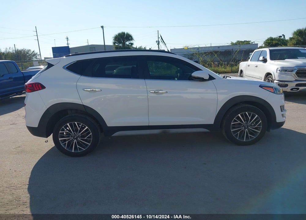 2019 HYUNDAI TUCSON ULTIMATE VIN: KM8J33AL4KU019390