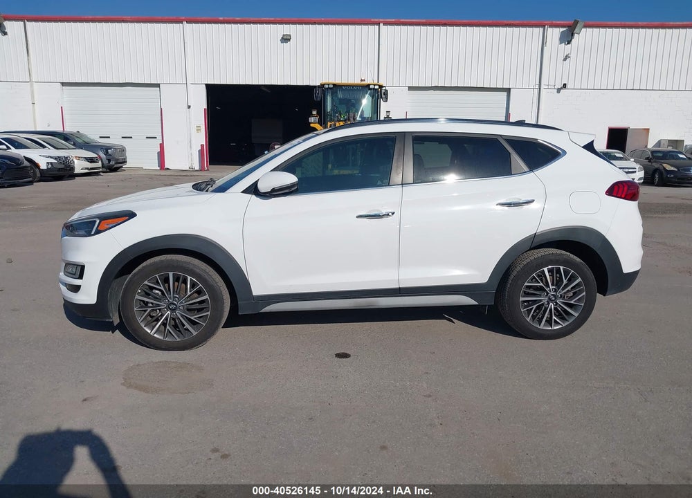 2019 HYUNDAI TUCSON ULTIMATE VIN: KM8J33AL4KU019390