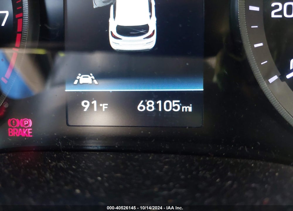 2019 HYUNDAI TUCSON ULTIMATE VIN: KM8J33AL4KU019390