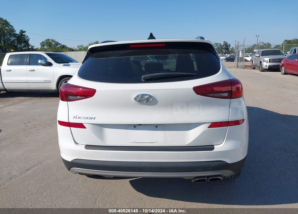 2019 HYUNDAI TUCSON ULTIMATE VIN: KM8J33AL4KU019390