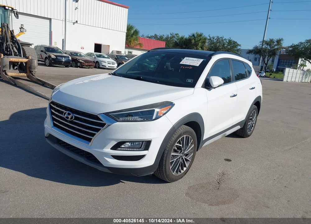 2019 HYUNDAI TUCSON ULTIMATE VIN: KM8J33AL4KU019390