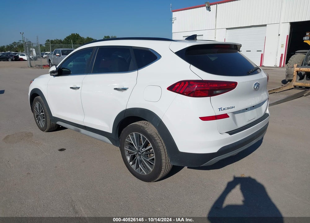 2019 HYUNDAI TUCSON ULTIMATE VIN: KM8J33AL4KU019390