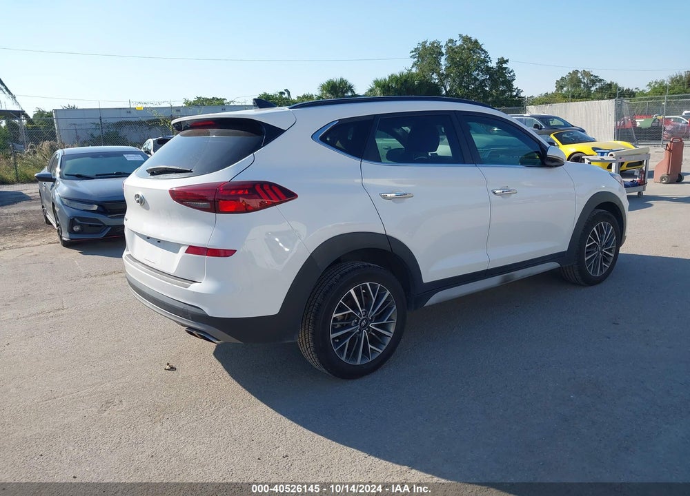 2019 HYUNDAI TUCSON ULTIMATE VIN: KM8J33AL4KU019390